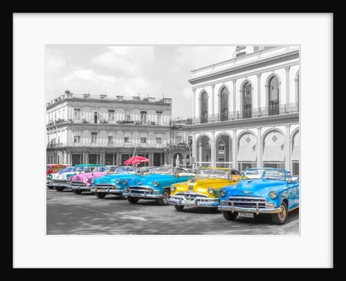 Vintage cars in Havava by Assaf Frank